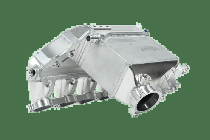 CSF BMW M2/M3/M4 S58 Comp & Non-Comp (G8X) Charge-Air Cooler Manifold – Raw Billet