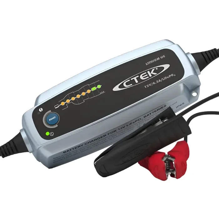 CTEK Battery Charger – Lithium US – 12V
