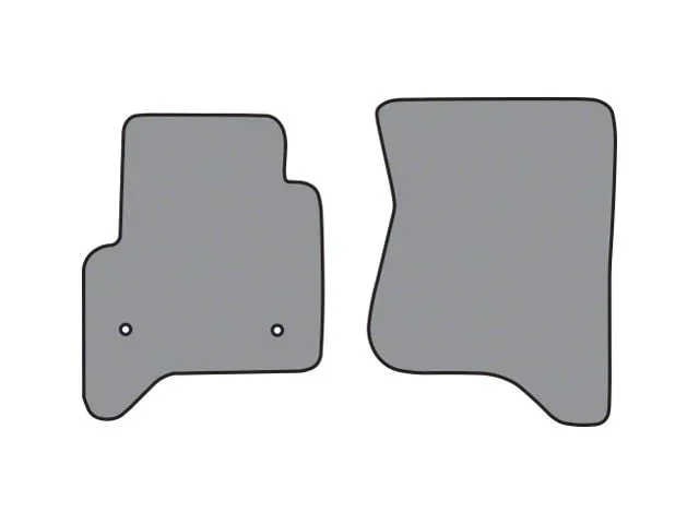 Cutpile Die Cut Front Floor Mats (15-19 Sierra 3500 HD Double Cab)Find parts that fit my vehicle