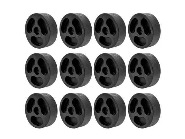 Daystar 1-Inch Universal Body Lift Blocks; 12-Pack (Universal; Some Adaptation May Be Required)