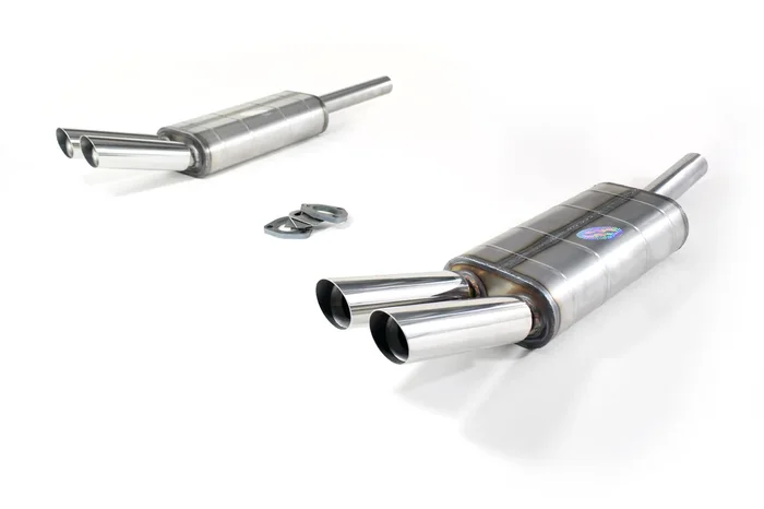 De Tomaso Mangusta – Stainless Steel Exhaust (1967-71) – QuickSilver Exhausts