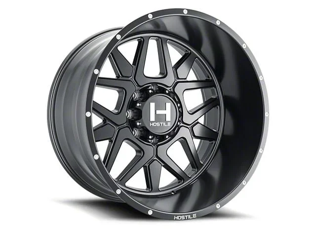 Diablo Asphalt 8-Lug Wheel; 20×10; -19mm Offset (15-19 Sierra 3500 HD SRW)Find parts that fit my vehicle