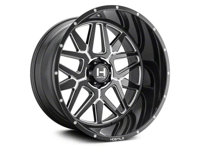 Diablo Blade Cut 8-Lug Wheel; 20×12; -44mm Offset (15-19 Sierra 3500 HD SRW)Find parts that fit my vehicle