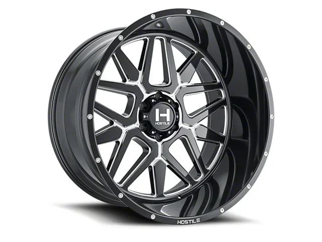 Diablo Blade Cut 8-Lug Wheel; 22×10; -25mm Offset (15-19 Sierra 3500 HD SRW)Find parts that fit my vehicle