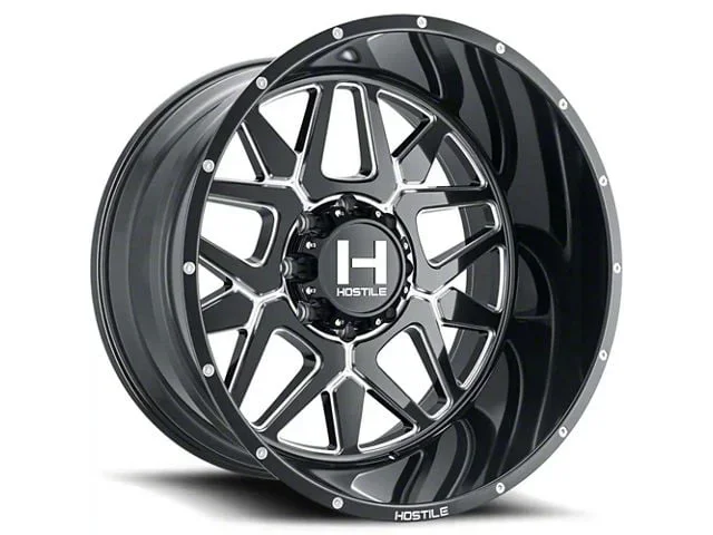 Diablo Blade Cut 8-Lug Wheel; 22×12; -44mm Offset (15-19 Sierra 3500 HD SRW)Find parts that fit my vehicle