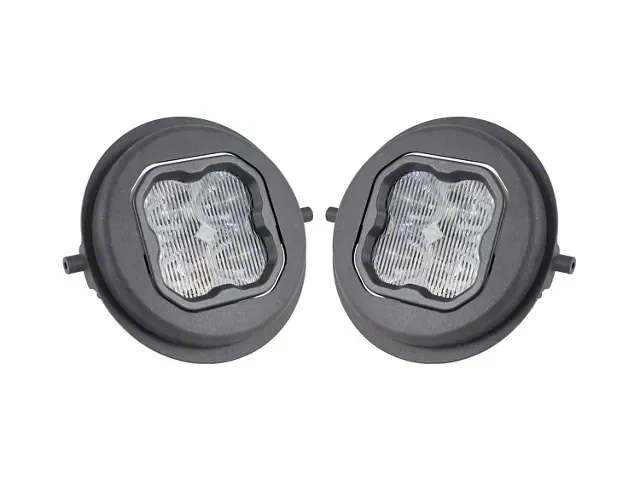 Diode Dynamics SS3 Sport Type ABL LED Fog Light Kit; White SAE Fog (03-06 Sierra 3500 HD)Find parts that fit my vehicle
