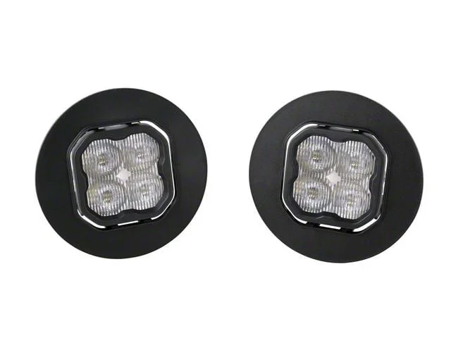 Diode Dynamics SS3 Sport Type GM-5 LED Fog Light Kit; White SAE Fog (07-14 Sierra 3500 HD)Find parts that fit my vehicle