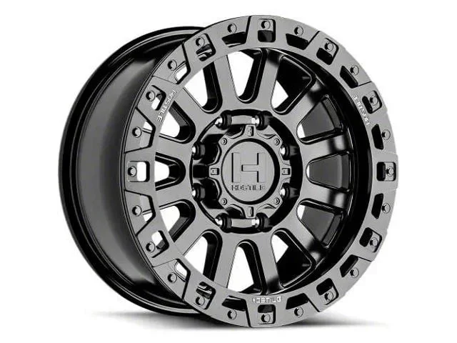 Dominator Asphalt 8-Lug Wheel; 18×9; 12mm Offset (15-19 Sierra 3500 HD SRW)Find parts that fit my vehicle