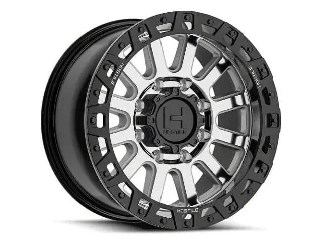 Dominator Machined 8-Lug Wheel; 18×9; 1mm Offset (15-19 Sierra 3500 HD SRW)Find parts that fit my vehicle