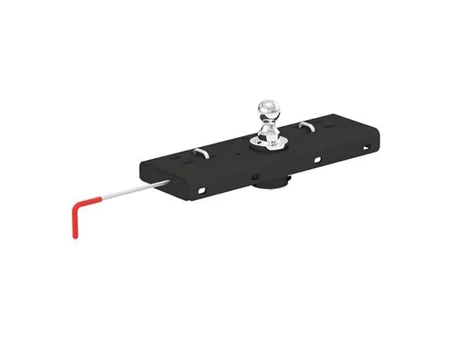 Double Lock Gooseneck Hitch with 2-5/16-Inch Ball (07-19 Sierra 3500 HD)Find parts that fit my vehicle