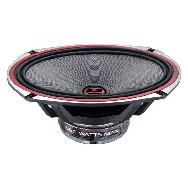 DS18 EXL 6×9-Inch 2-Way Coaxial Speakers with Fiber Glass Cone; 560 Watts (Universal; Some Adaptation May Be Required)