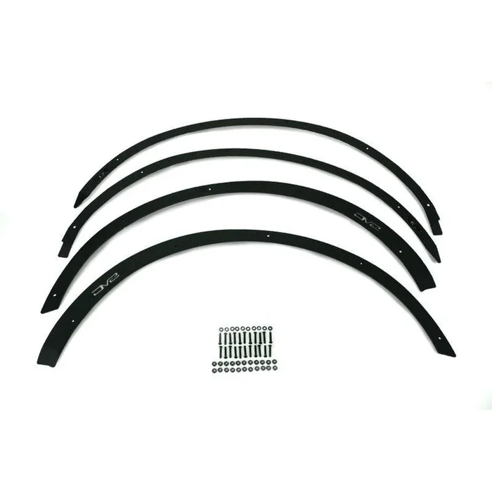 DV8 Offroad Fender Flare Deletes Set of 4 Front & Rear for 2021+ Ford Bronco | FDBR-03