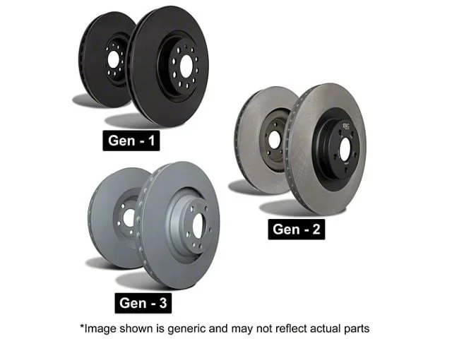 EBC Brakes RK Series Premium OE-Style 8-Lug Rotors; Front Pair (07-10 Sierra 3500 HD)Find parts that fit my vehicle