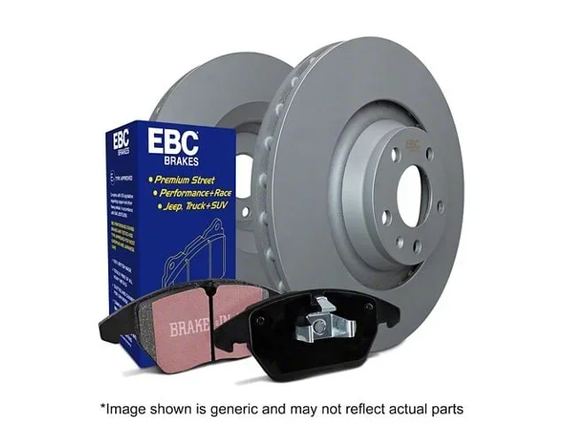 EBC Brakes Stage 1 Ultimax 8-Lug Brake Rotor and Pad Kit; Rear (11-19 Sierra 3500 HD SRW)Find parts that fit my vehicle
