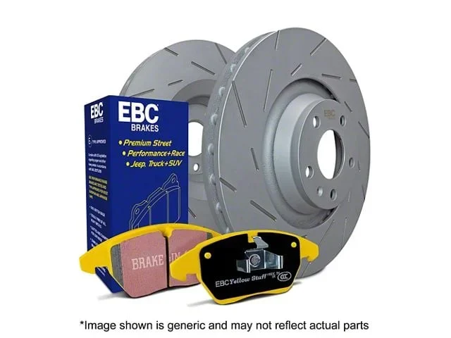 EBC Brakes Stage 9 Yellowstuff 8-Lug Brake Rotor and Pad Kit; Rear (11-19 Sierra 3500 HD SRW)Find parts that fit my vehicle