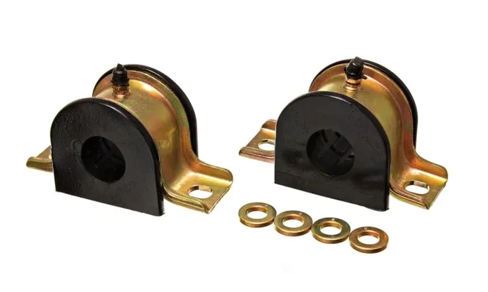 Energy Suspension Universal Sway Bar Bushing Set 1 1/8in Dia. – Black