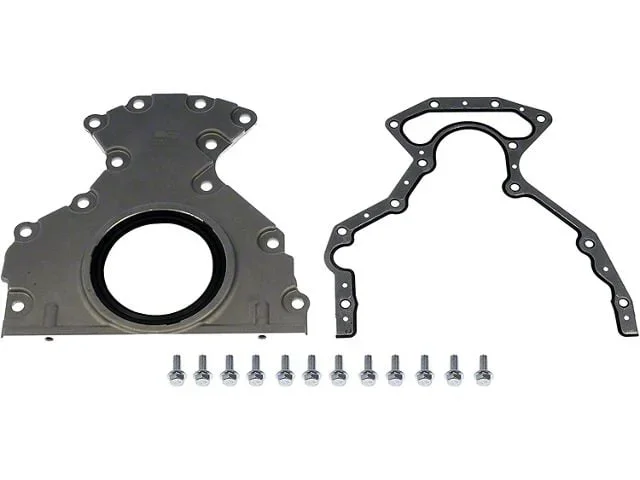 Engine Rear Main Seal Cover (07-19 6.0L Sierra 3500 HD)Find parts that fit my vehicle