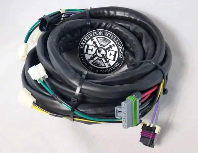 Expedition Essentials ARB Twin Air Compressor Extension Harness without Locker Wiring and Connectors (Universal; Some Adaptation May Be Required)