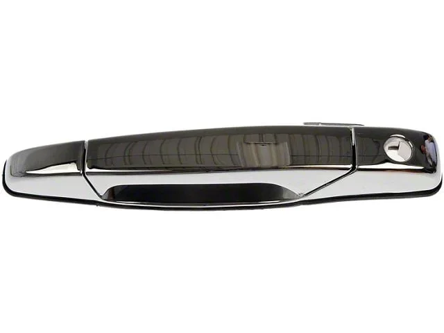 Exterior Door Handle; Front Left; Chrome; Metal; Plastic; Original Design (07-14 Sierra 3500 HD)Find parts that fit my vehicle