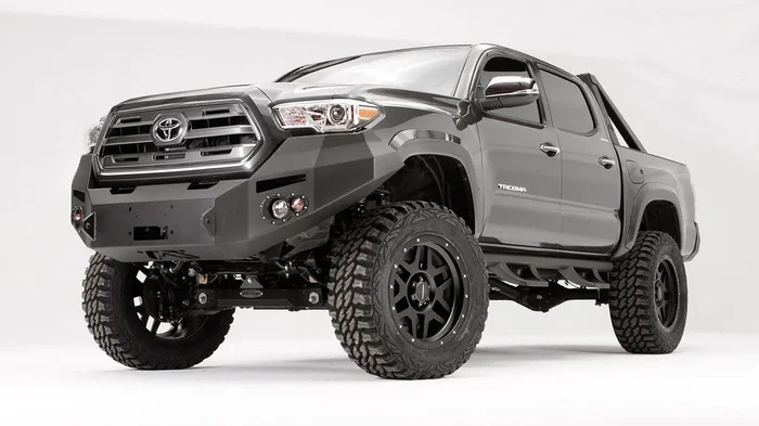 Fab Fours Premium Series Front Bumper – 2023-2016 Toyota Tacoma