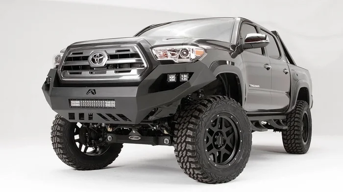 Fab Fours Vengeance Series Front Bumper – 2023-2016 Toyota Tacoma
