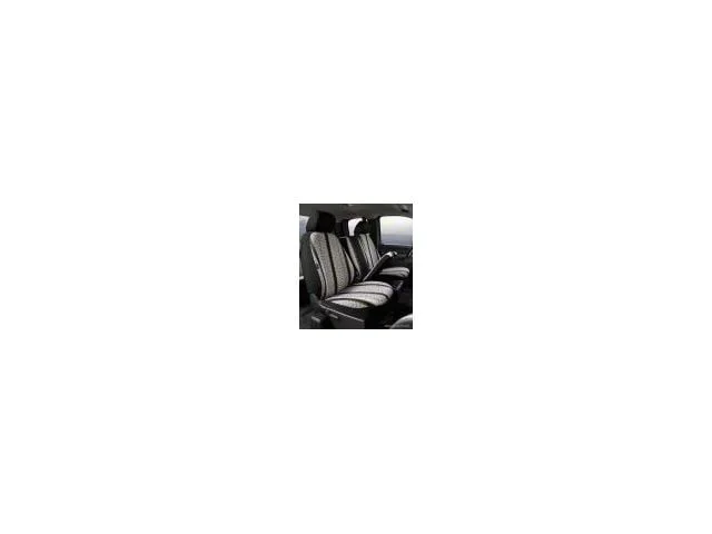 Fia Custom Fit Saddle Blanket Rear Seat Cover; Black (15-19 Sierra 3500 HD Double Cab, Crew Cab)Find parts that fit my vehicle