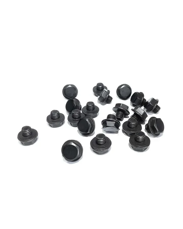 fifteen52 Turbomac HD Stainless Steel Bolt (*SINGLE BOLT*) – Black