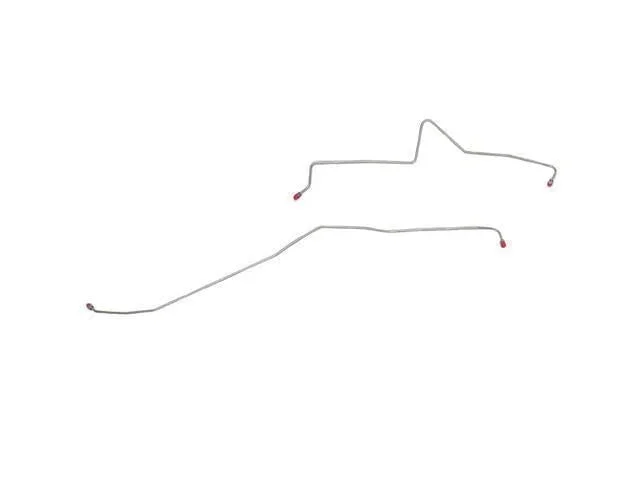 Fine Lines Rear Brake Line Kit; Steel (07-12 Sierra 3500 HD DRW Cab & Chassis)Find parts that fit my vehicle