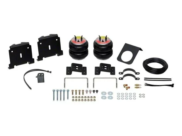 Firestone Ride-Rite RED Label Manual Fill Rear Air Helper Spring Kit (07-10 Sierra 3500 HD)Find parts that fit my vehicle