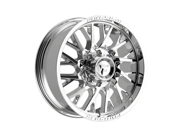 Fittipaldi Offroad FA08 Mirror Coat 8-Lug Wheel; 20×9; 18mm Offset (15-19 Sierra 3500 HD SRW)Find parts that fit my vehicle