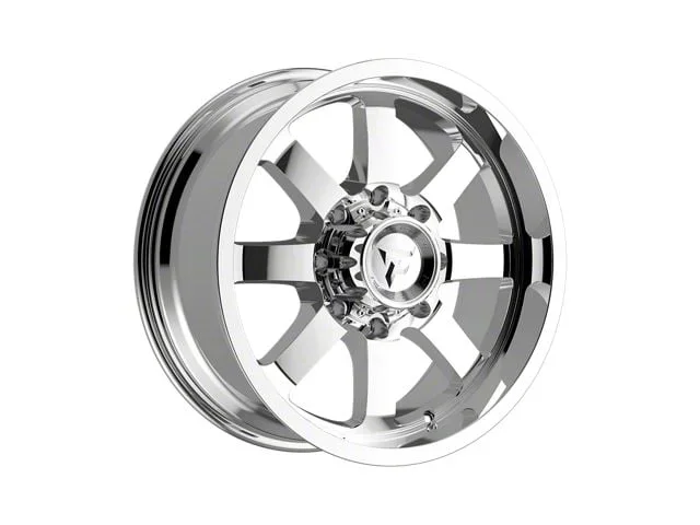 Fittipaldi Offroad FA16 Mirror Coat 8-Lug Wheel; 20×9; 12mm Offset (15-19 Sierra 3500 HD SRW)Find parts that fit my vehicle