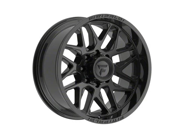 Fittipaldi Offroad FA19 Gloss Black 8-Lug Wheel; 20×10; -19mm Offset (15-19 Sierra 3500 HD SRW)Find parts that fit my vehicle