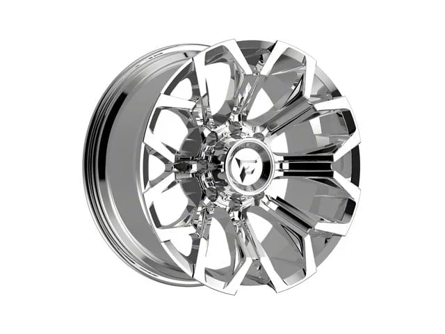 Fittipaldi Offroad FA21 Mirror Coat 8-Lug Wheel; 20×10; -19mm Offset (15-19 Sierra 3500 HD SRW)Find parts that fit my vehicle