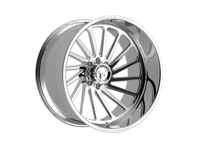 Fittipaldi Offroad FTF503 Polished 8-Lug Wheel; Right Directional; 26×14; -76mm Offset (20-26 Sierra 3500 HD SRW)Find parts that fit my vehicle
