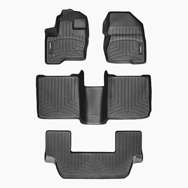 Floor Liners by Weathertech – 1st / 2nd / 3rd Row Set Gray