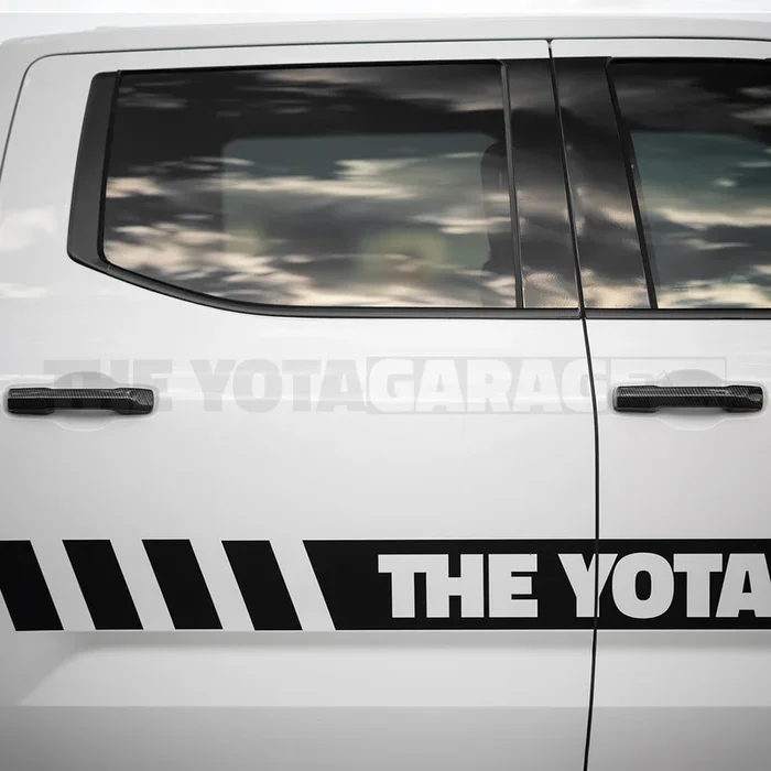 FP Carbon Fiber Door Handle Covers | 2022-2025 Toyota Tundra