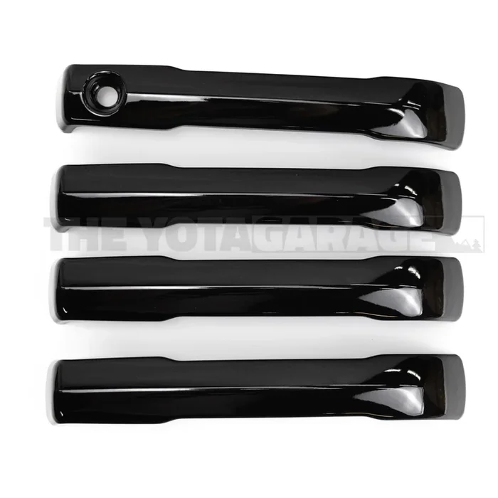FP Gloss Black Door Handle Covers | 2024+ Toyota Tacoma