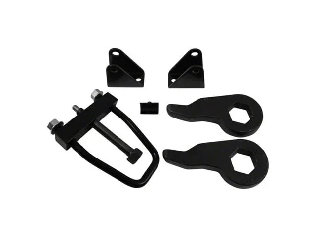 Freedom Offroad 1 to 3-Inch Front Torsion Key Leveling Kit with Install Tool and Shock Extenders (07-10 Sierra 3500 HD)Find parts that fit my vehicle