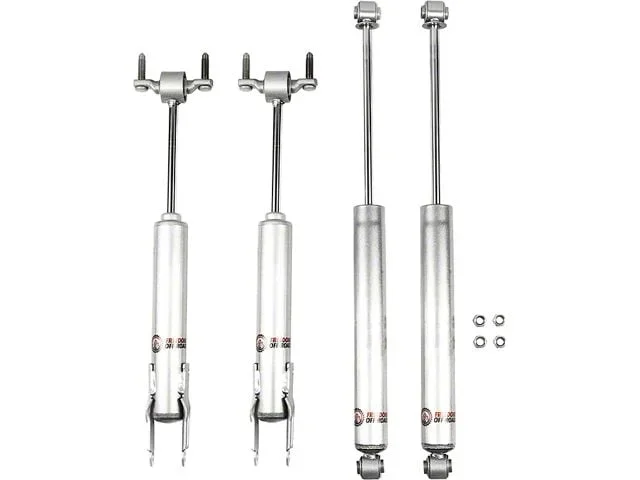 Freedom Offroad Extended Nitro Front and Rear Shocks for 1 to 4-Inch Lift (11-26 Sierra 3500 HD)Find parts that fit my vehicle