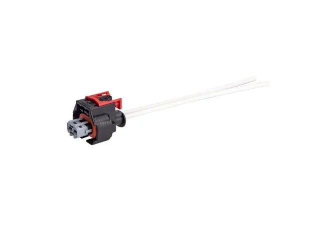 Fuel Injector Connector with Pigtail; Single (17-26 6.6L Duramax Sierra 3500 HD)Find parts that fit my vehicle