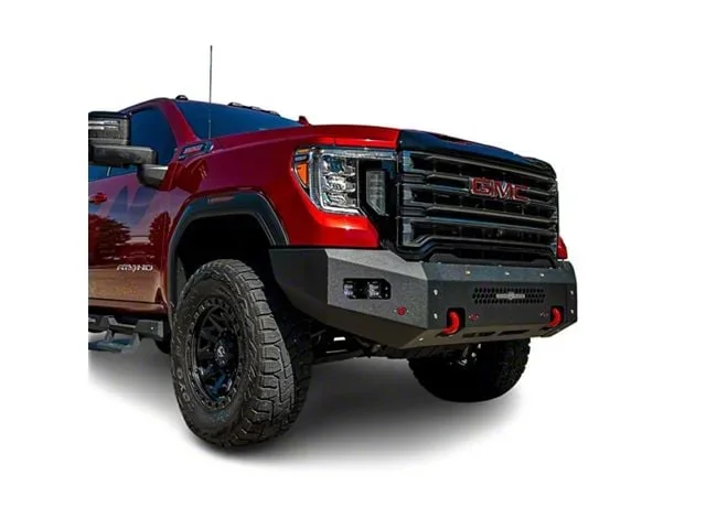 Fuel Series Front Bumper; Textured Black (20-23 Sierra 3500 HD)Find parts that fit my vehicle