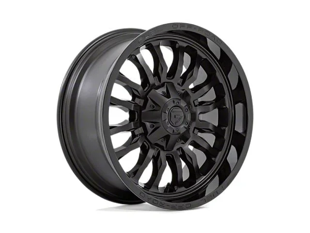 Fuel Wheels Arc Blackout 8-Lug Wheel; 20×10; -18mm Offset (15-19 Sierra 3500 HD SRW)Find parts that fit my vehicle