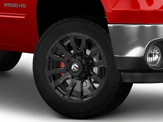 Fuel Wheels Blitz Gloss Black 8-Lug Wheel; 20×9; 1mm Offset (07-10 Sierra 3500 HD SRW)Find parts that fit my vehicle