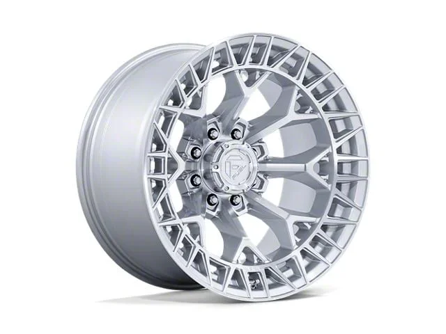 Fuel Wheels Charger Gloss Silver with Machined Face 8-Lug Wheel; 20×9; 1mm Offset (15-19 Sierra 3500 HD SRW)Find parts that fit my vehicle