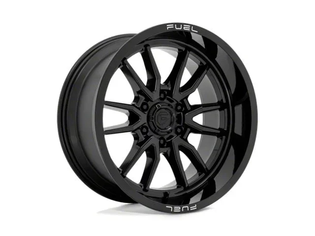 Fuel Wheels Clash Gloss Black 8-Lug Wheel; 20×9; 1mm Offset (01-06 Sierra 3500 HD SRW)Find parts that fit my vehicle