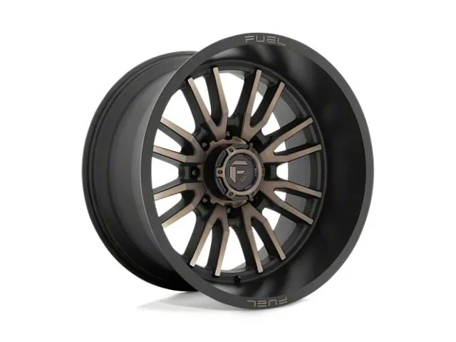 Fuel Wheels Clash Matte Black Double Dark Tint 8-Lug Wheel; 22×12; -44mm Offset (15-19 Sierra 3500 HD SRW)Find parts that fit my vehicle