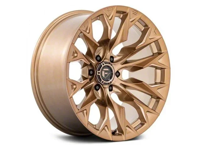 Fuel Wheels Flame Platinum Bronze 8-Lug Wheel; 20×9; 1mm Offset (15-19 Sierra 3500 HD SRW)Find parts that fit my vehicle
