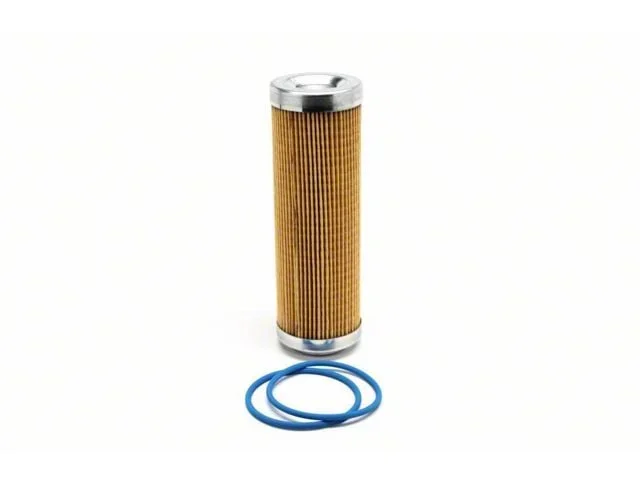 Fuelab 5-Inch Paper Replacement Element; 10 Micron (Universal; Some Adaptation May Be Required)