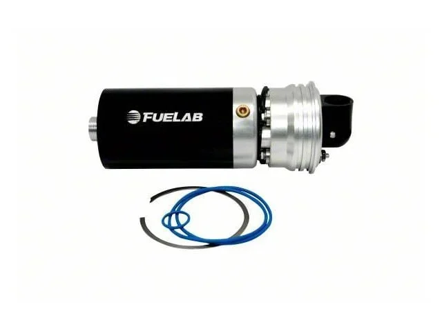 Fuelab CARB Street/Strip In-Tank Power Module Brushless Fuel Pump; 1000 HP; 160 GPH (Universal; Some Adaptation May Be Required)