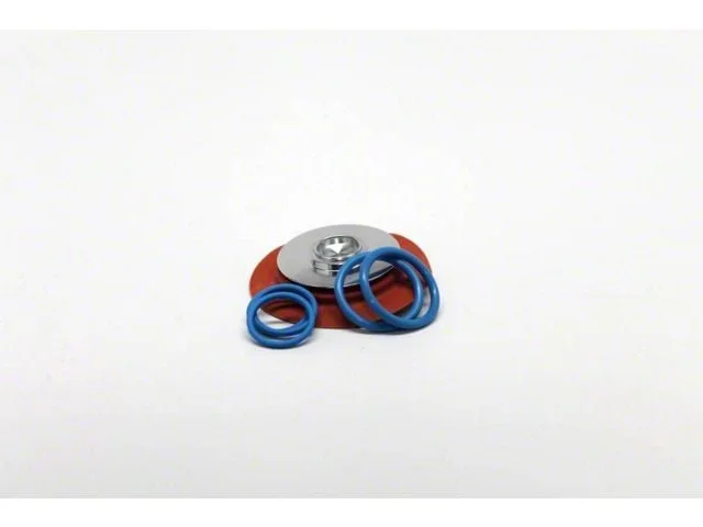 Fuelab Diaphragm and O-Ring Kit for 515xx and 525xx Series Regulators; Large Seat (Universal; Some Adaptation May Be Required)